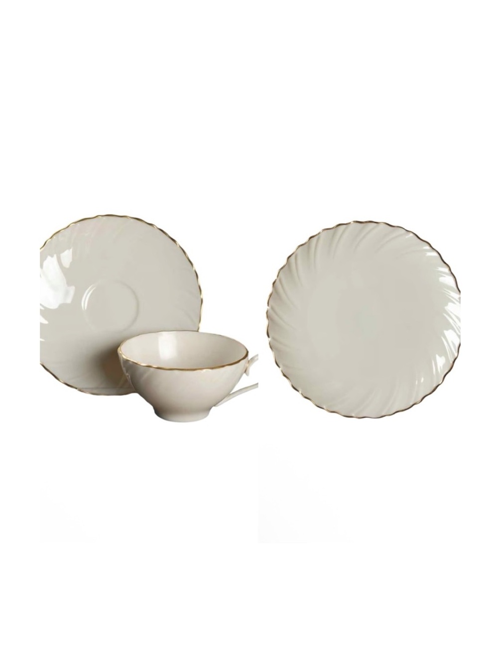 LENOX Laurent tea service